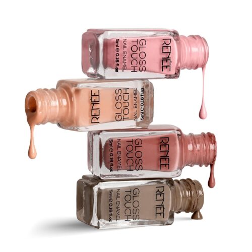 Nail Paint Set of 4,